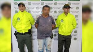 Capturado con agentes.